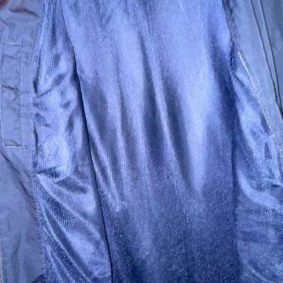 Ralph Lauren Navy Jacket with Red Polo Logo - Picture 7 of 7